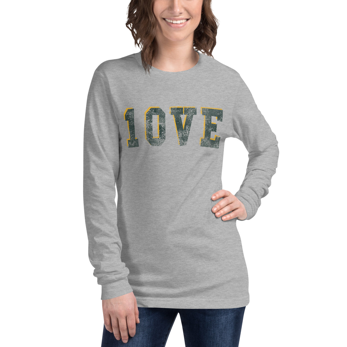 Jordan Love 10VE - Long Sleeve T-Shirt – Two Goats