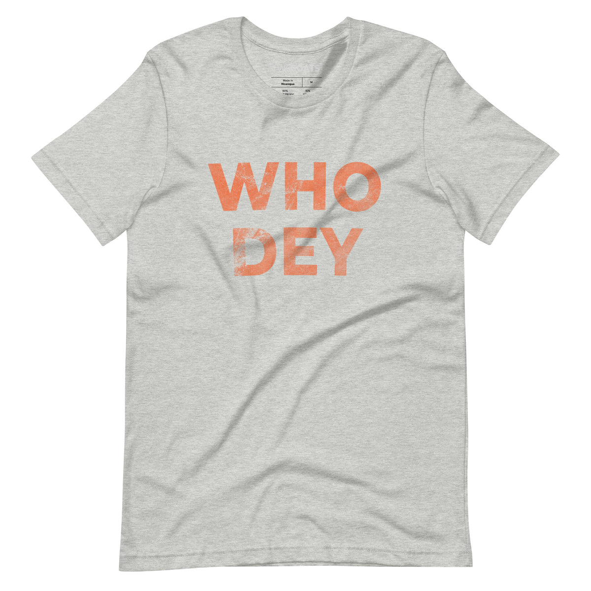 Cincinnati Bengals - Who Dey T-Shirt – Two Goats