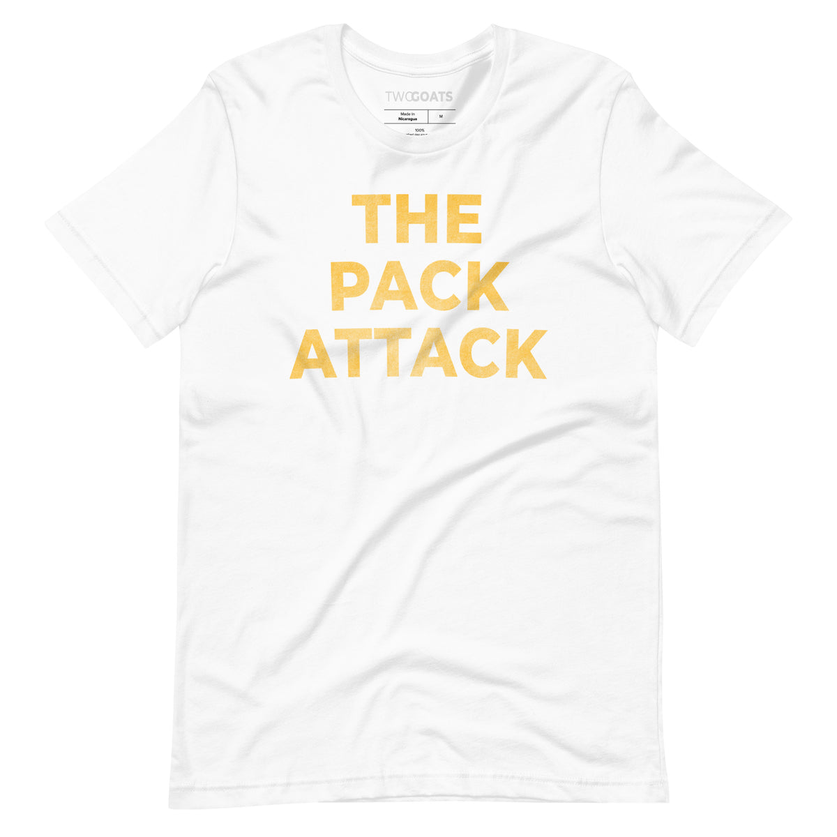 Pack attack Green Bay Packers team American foolball logo shirt