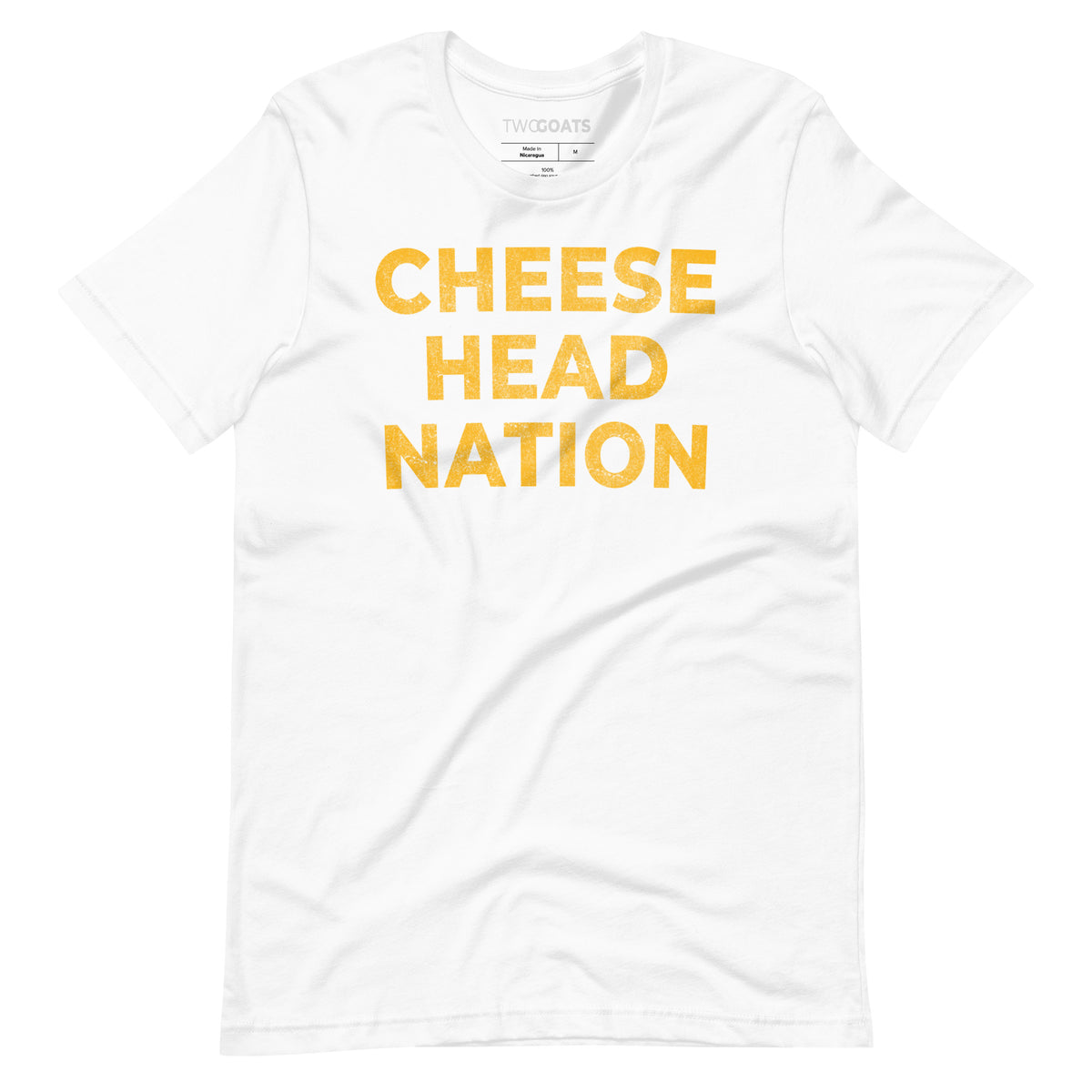 Redwall Green Bay Cheesehead T-Shirt L / Heather Forest