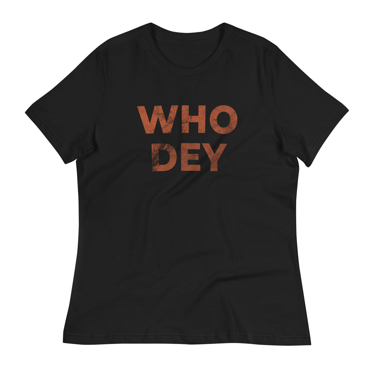 Womens Who Dey Shirt 