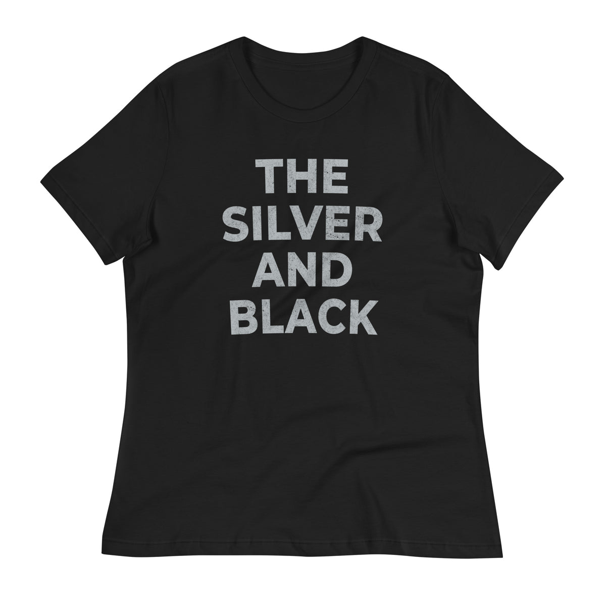 Women's Las Vegas Raiders - The Silver And Black T-Shirt – Two Goats