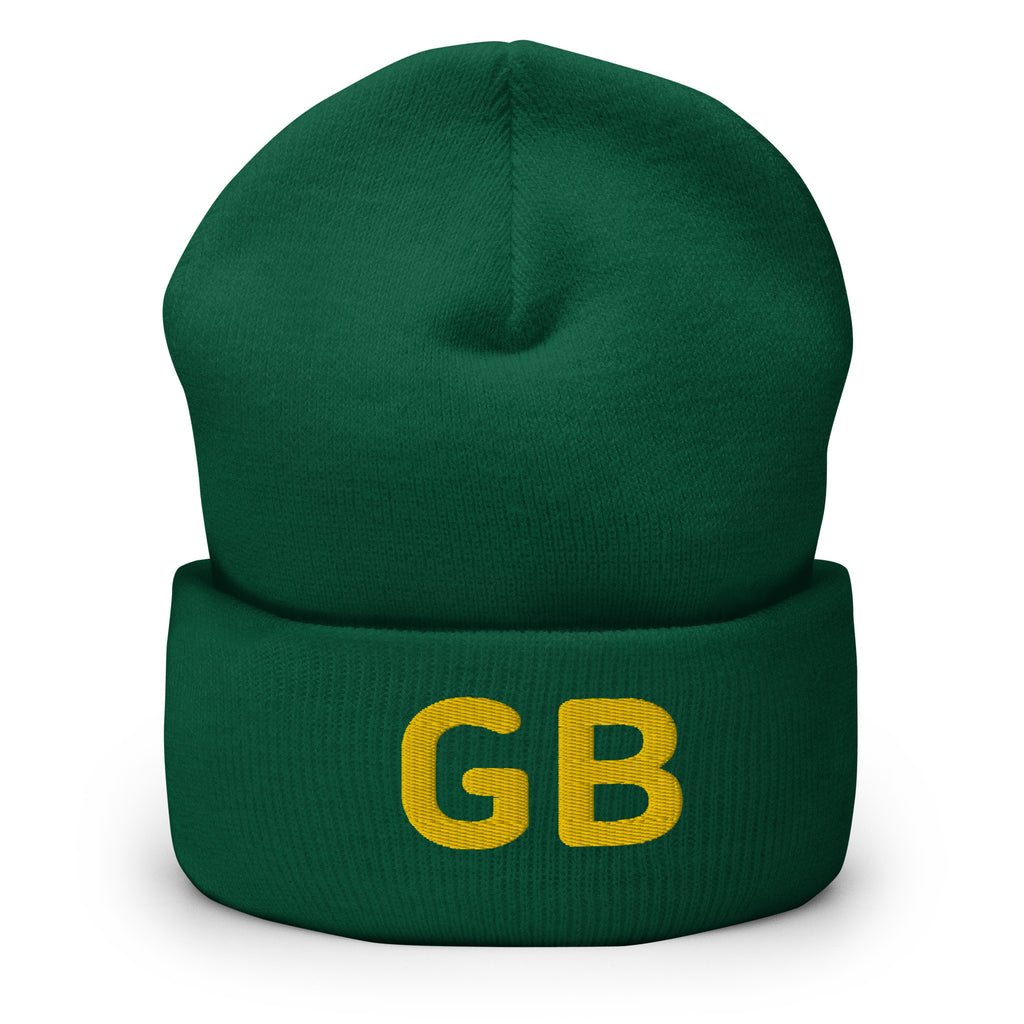 Retro GB Packers - Cuffed Beanie