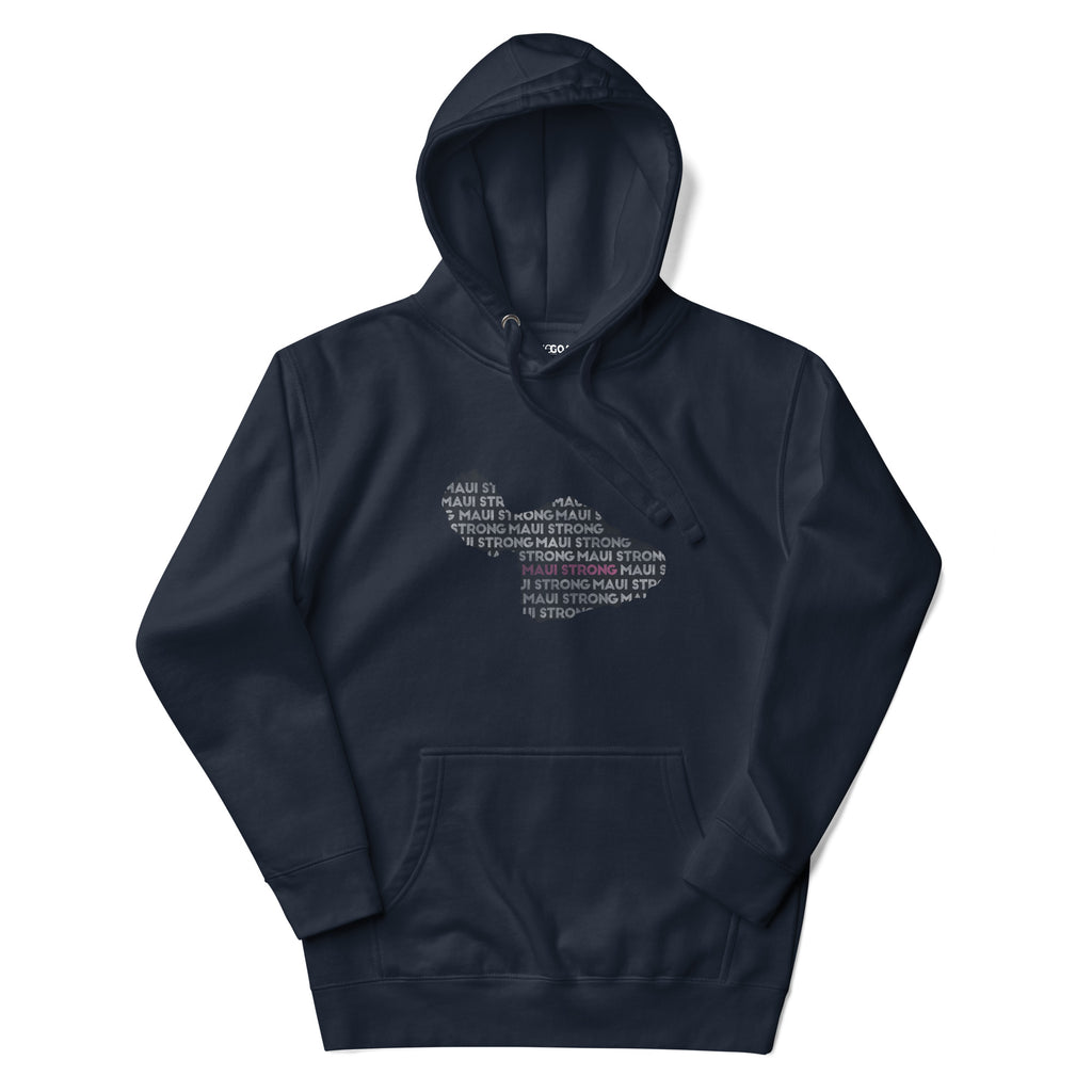 Maui Strong Pink - Hoodie