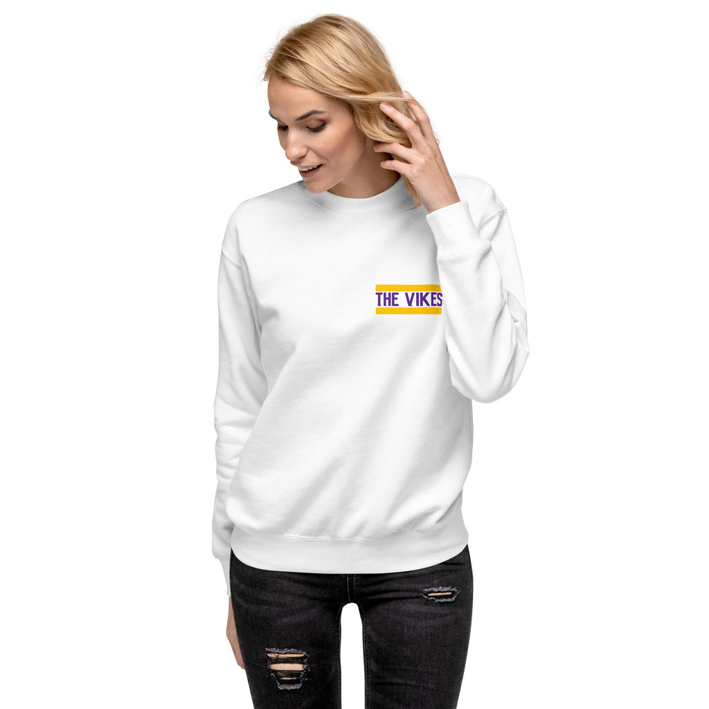 The Vikes - Crew Sweatshirt