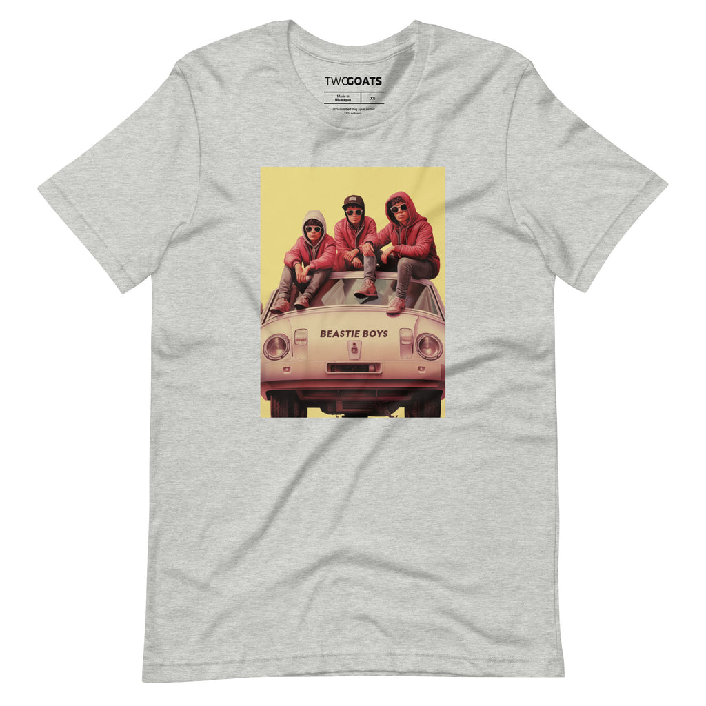 License to Beastie Boy - T-Shirt