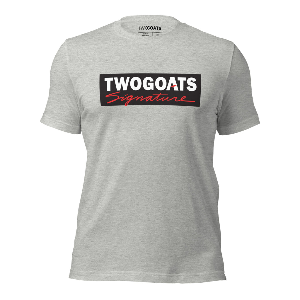 Two Goats Signature - T-Shirt