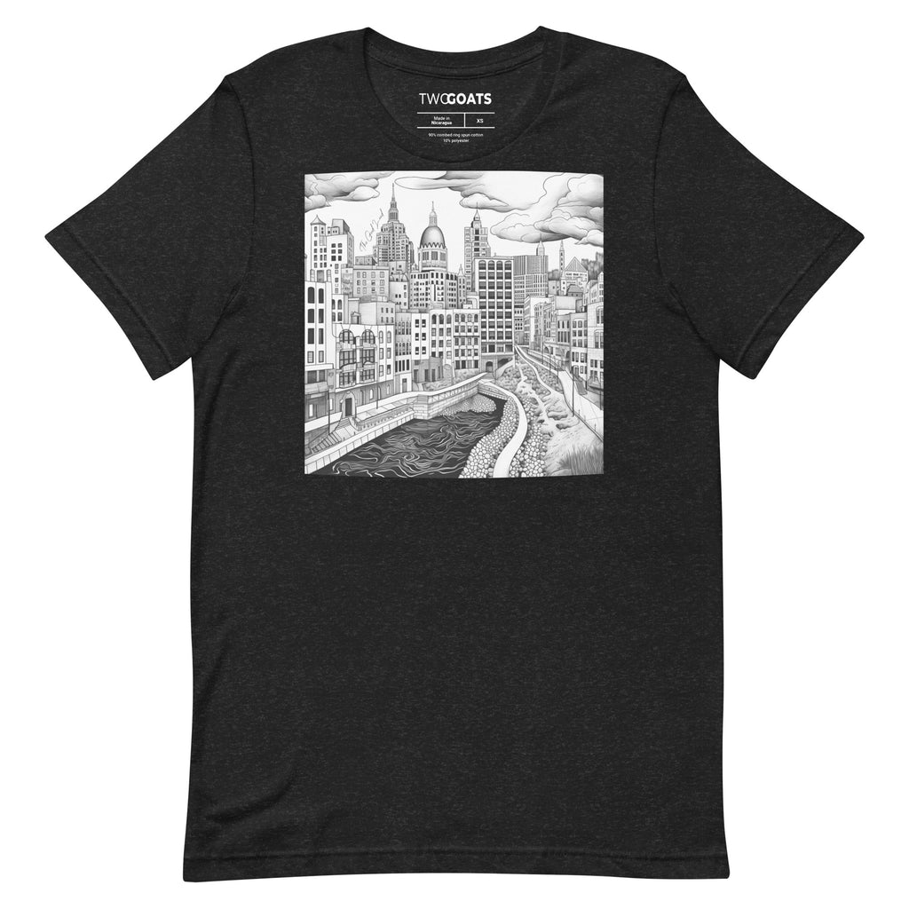 The Good Land Cityscape T-Shirt