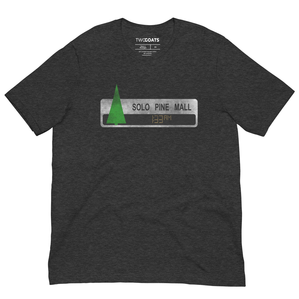 Solo Pine Mall - T-Shirt