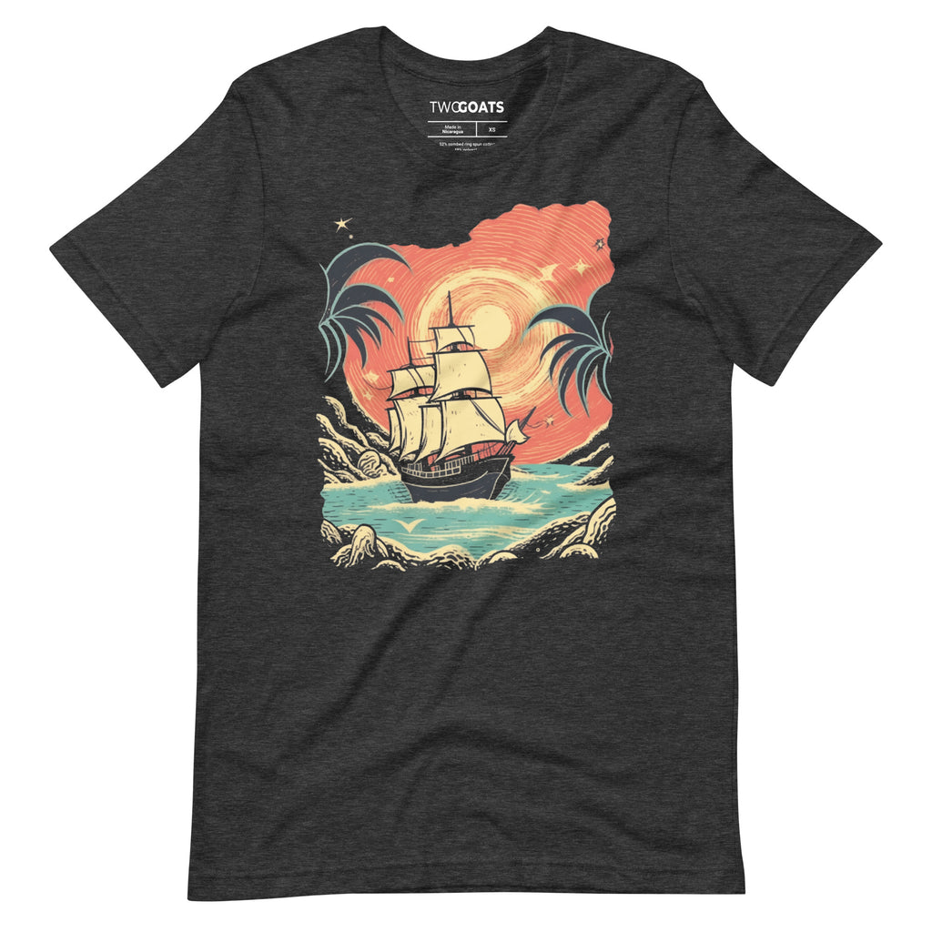 Island of Treasure - T-Shirt