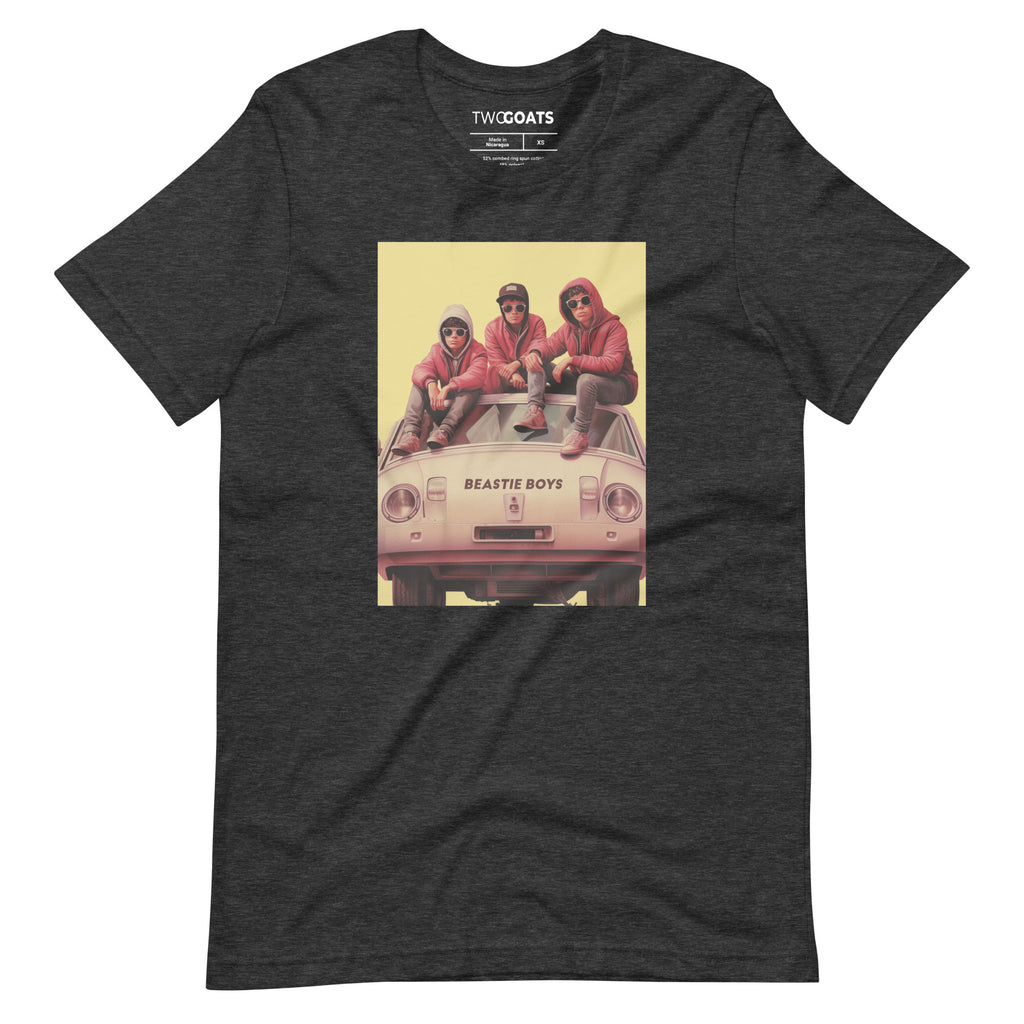 License to Beastie Boy - T-Shirt