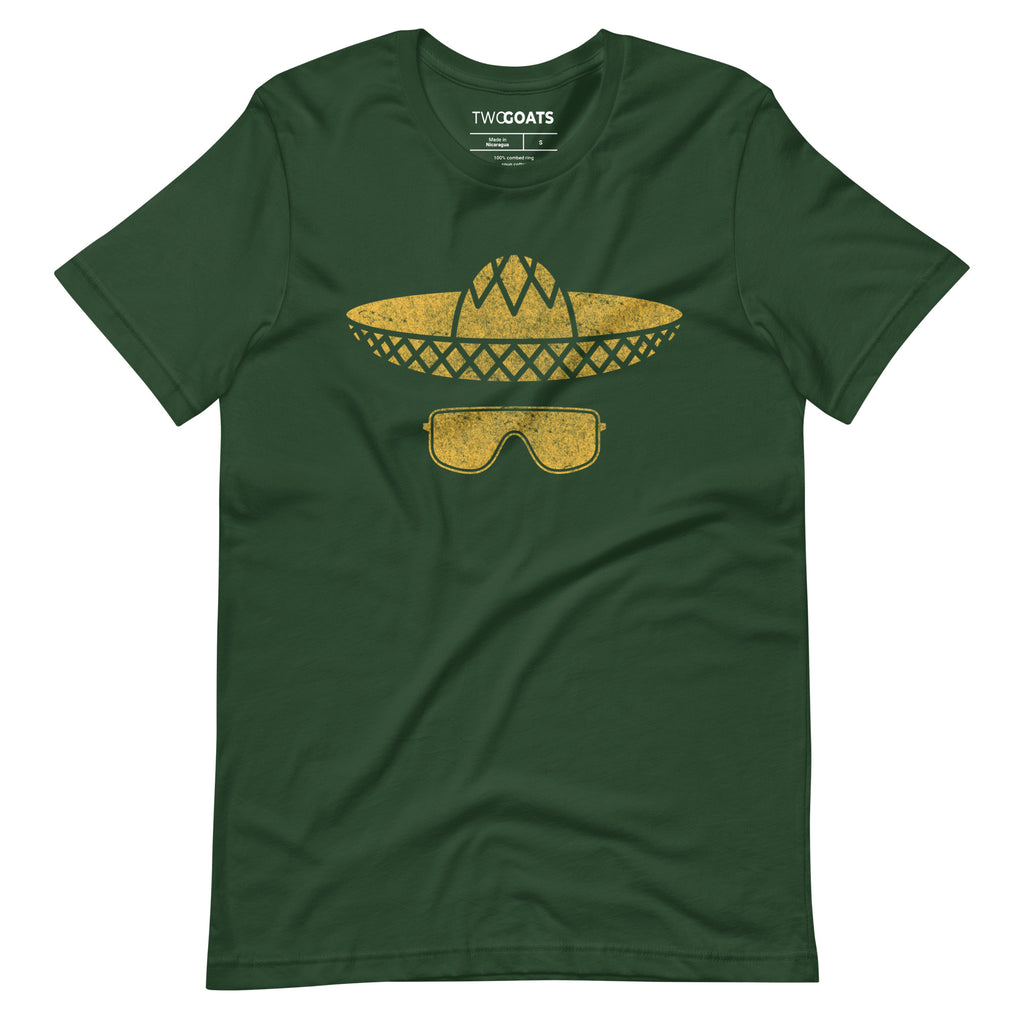 Jones Sombrero Glasses - T-Shirt