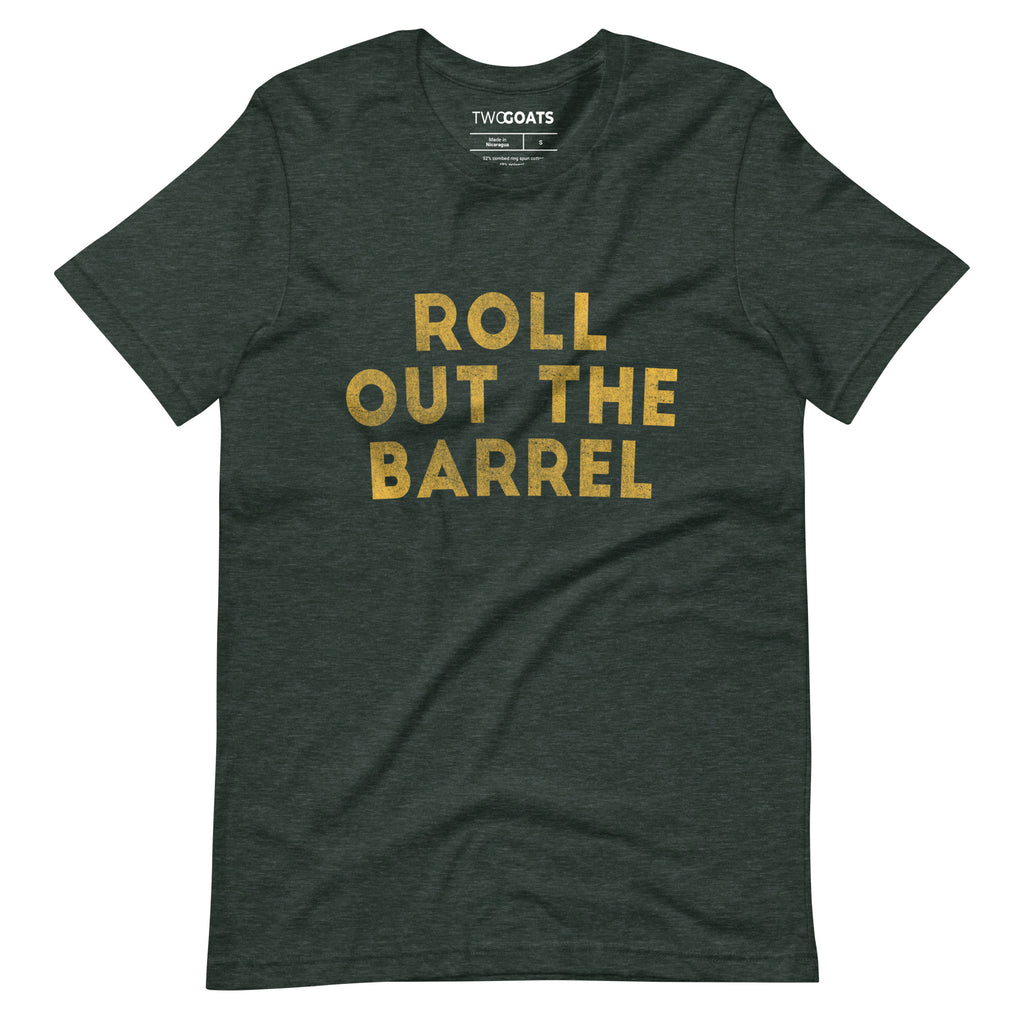 Roll Out The Barrel Packers - T-Shirt