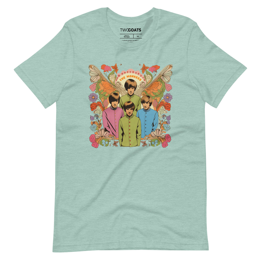 The 1966 Monkees- T-shirt