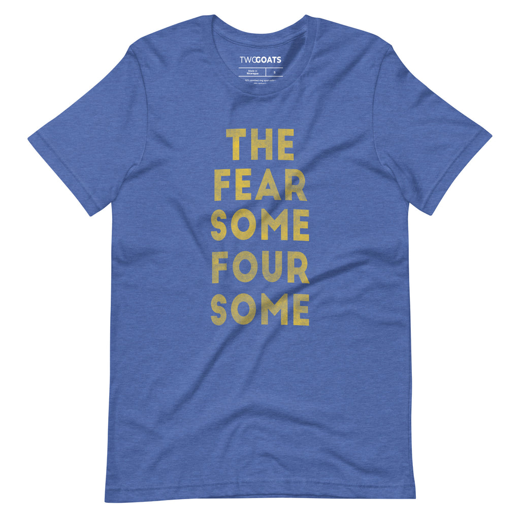 The Fearsome Foursome Rams - T-Shirt