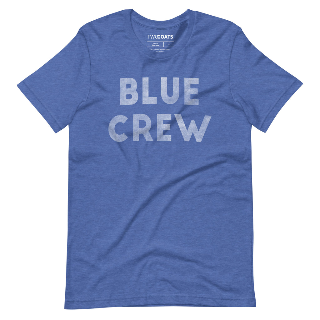 Blue Crew - T-Shirt