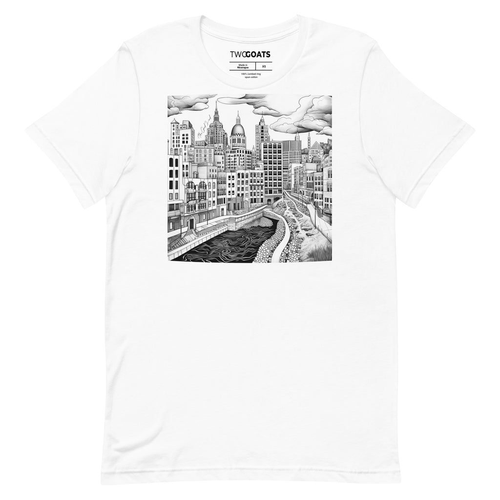 The Good Land Cityscape T-Shirt