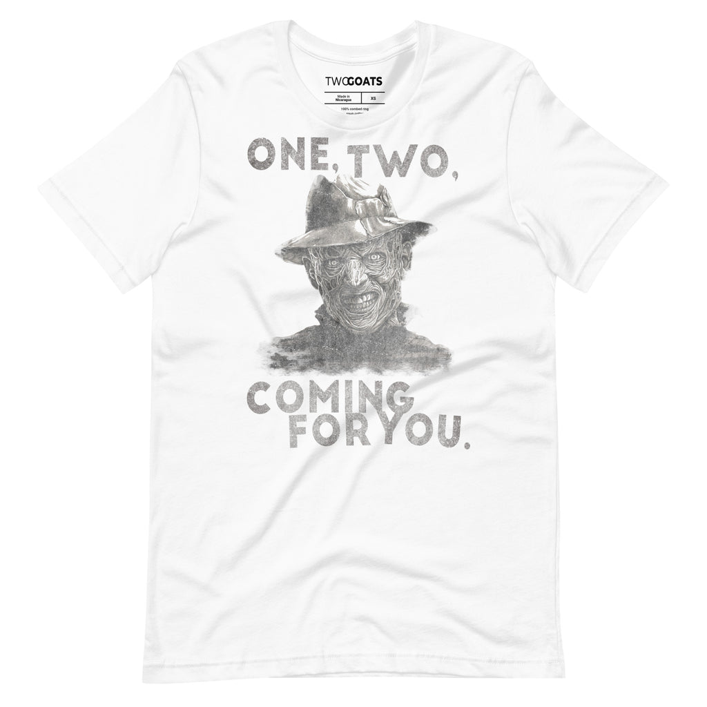 One Two Coming For You - T-Shirt