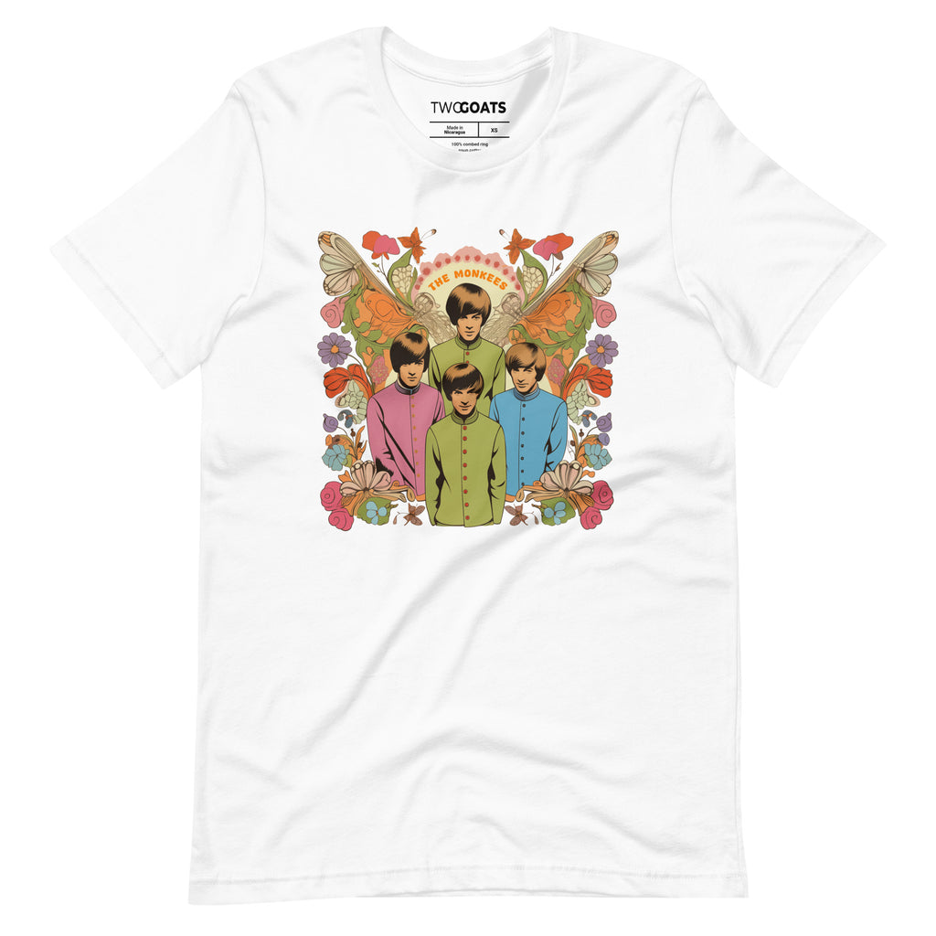 The 1966 Monkees- T-shirt