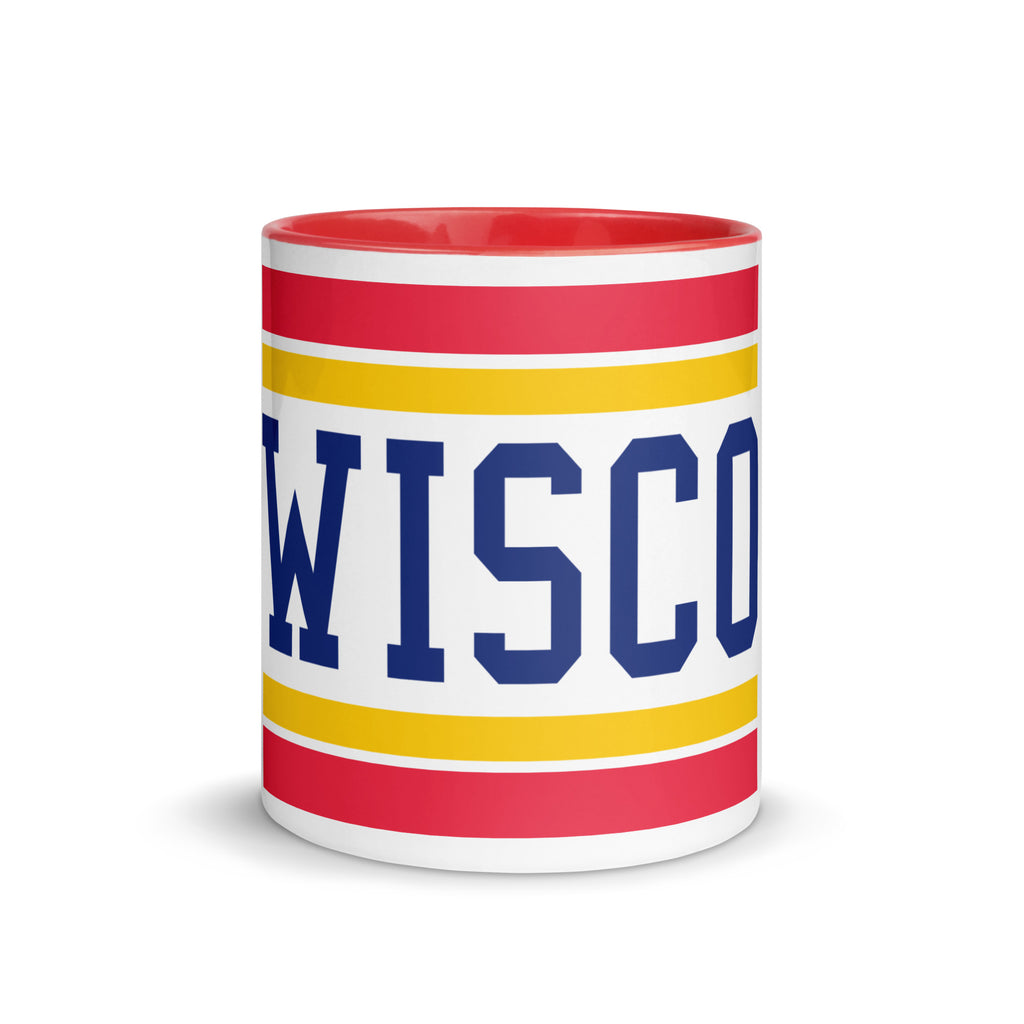 Retro Wisconsin - Coffee Mug Reg