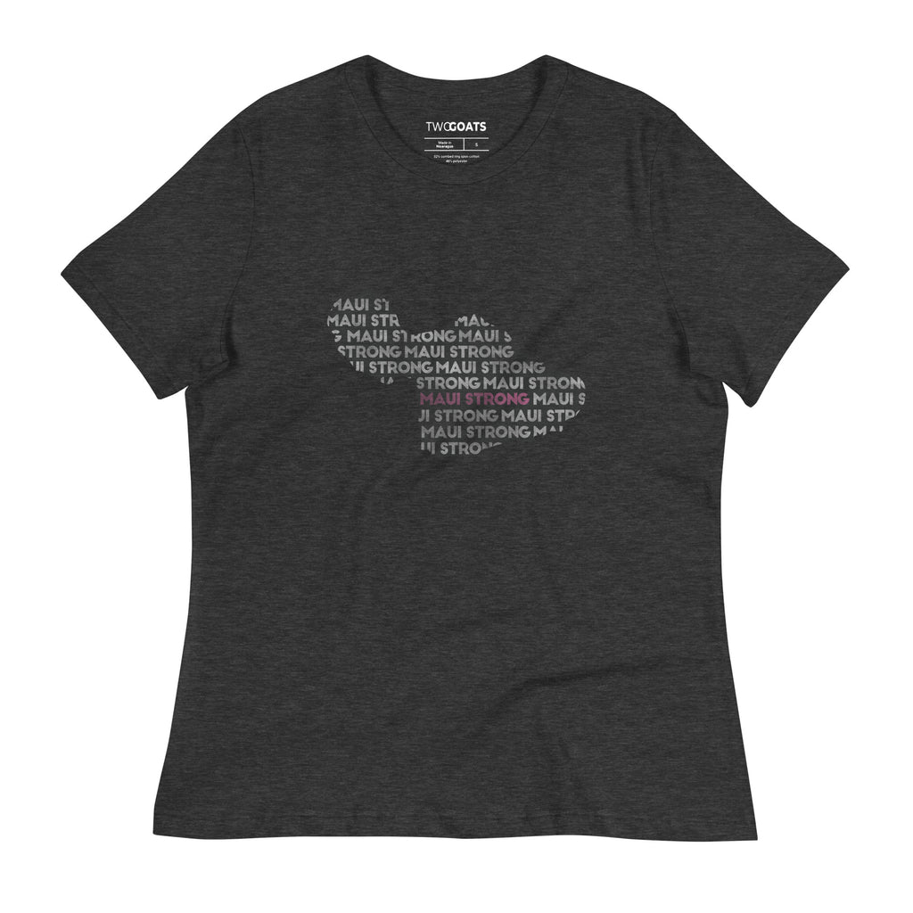 Women's Maui Strong Pink - T-Shirt