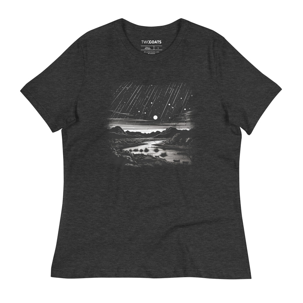 Women's Leonid Meteor Shower - T-Shirt