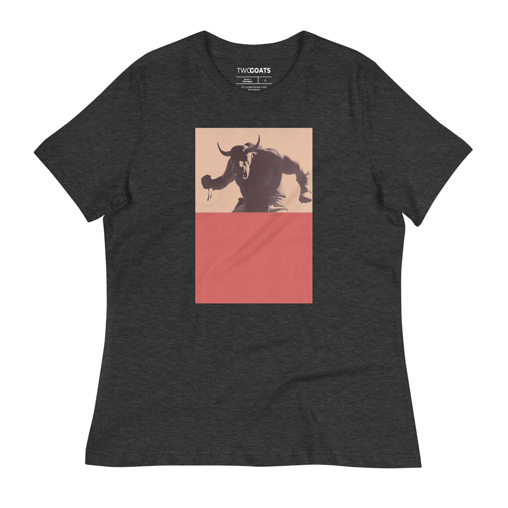 Women's The Raging Bull - T-Shirt