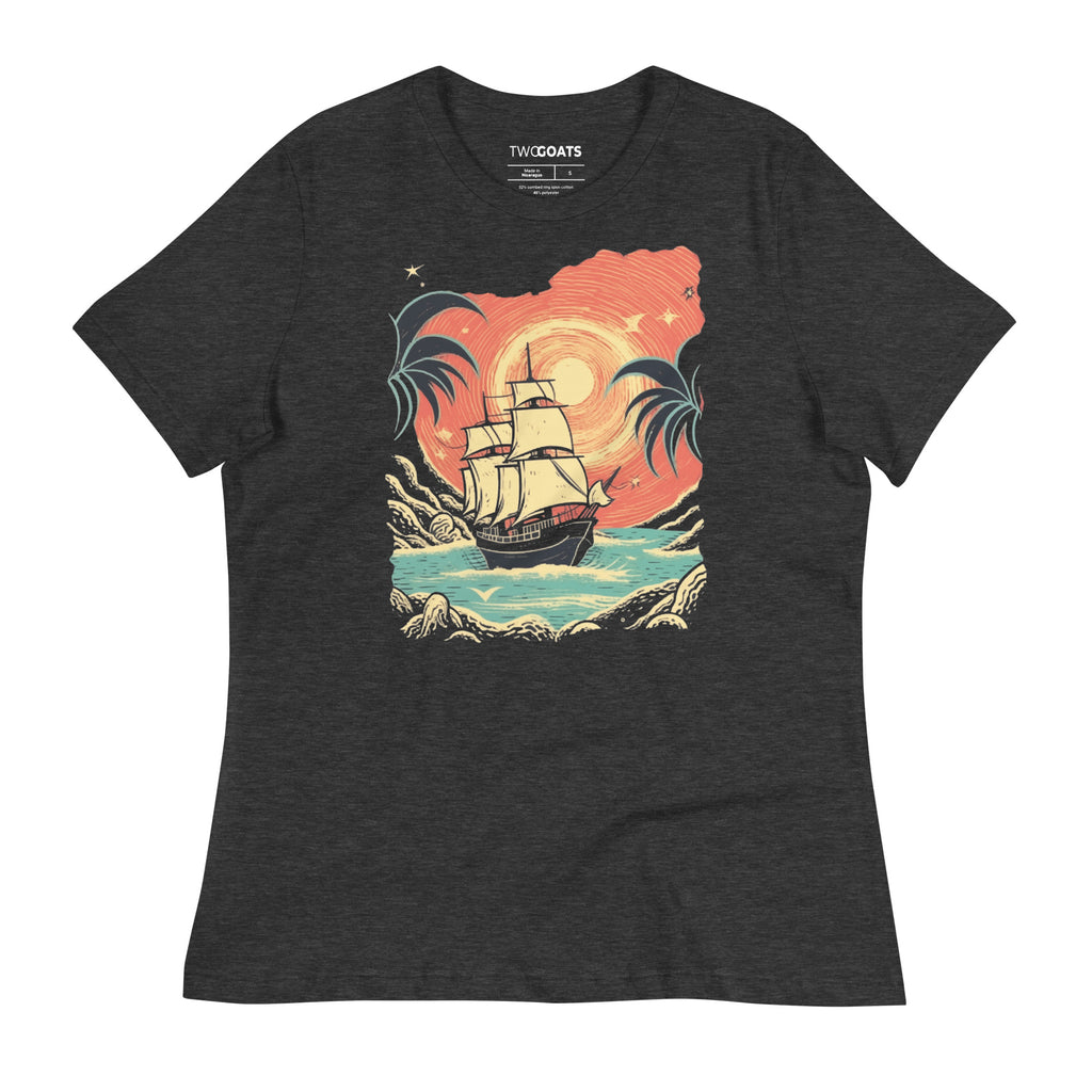 Women's Island of Treasure - T-Shirt