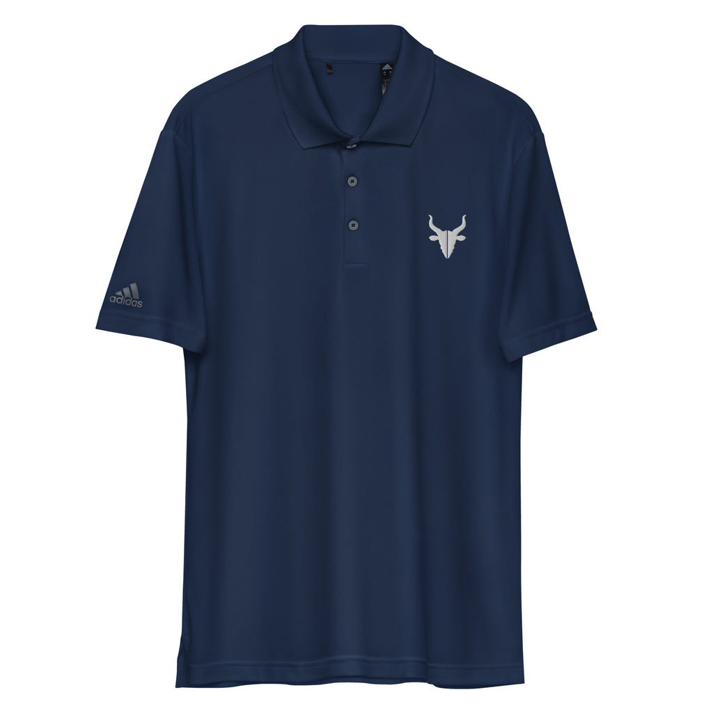 Two Goats Logo - adidas performance polo shirt