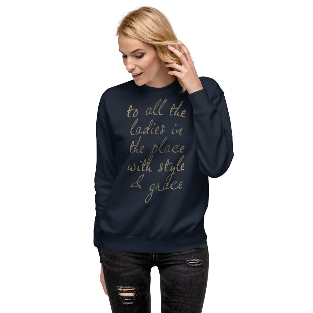 Style & Grace - Women's Sweatshirt