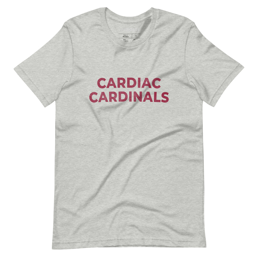 Arizona Cardinals Cardiac Cardinals T-Shirt