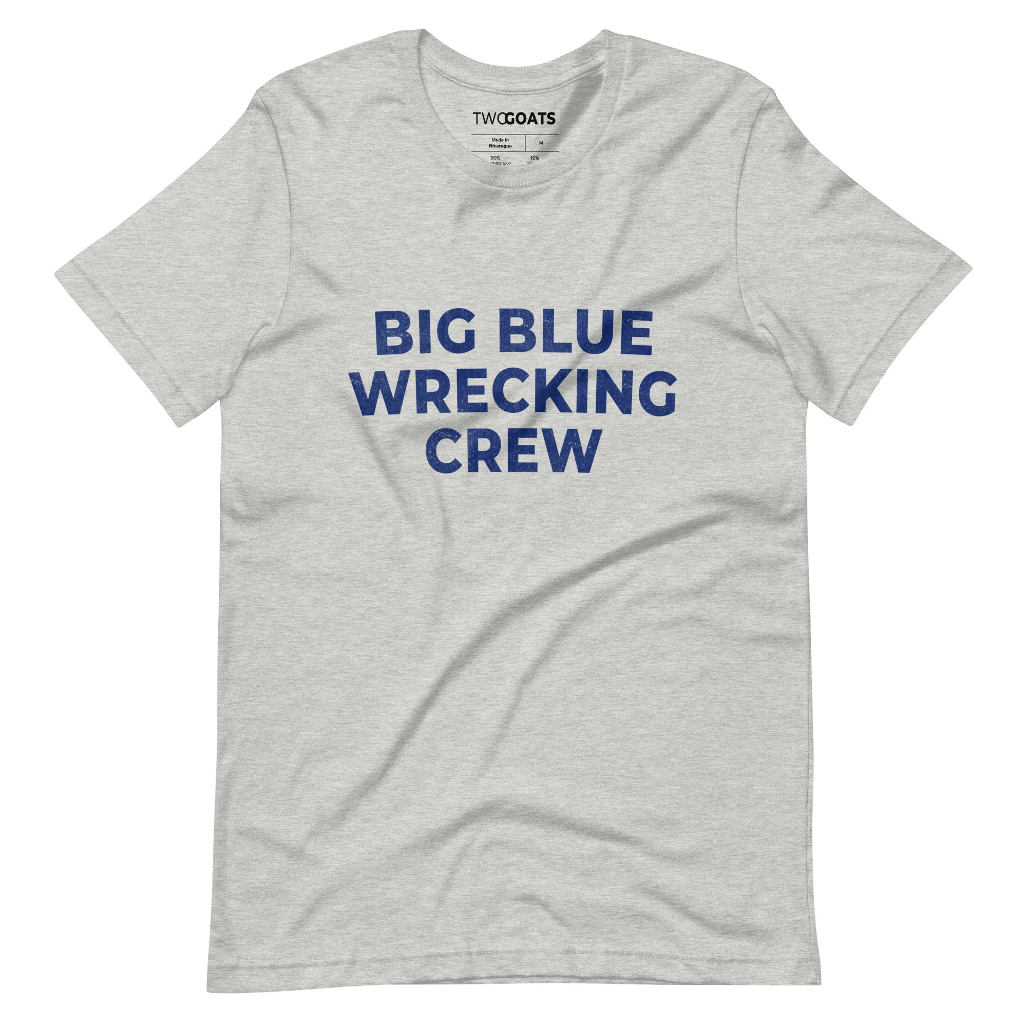 New York Giants on X: Big Blue Wrecking Crew 