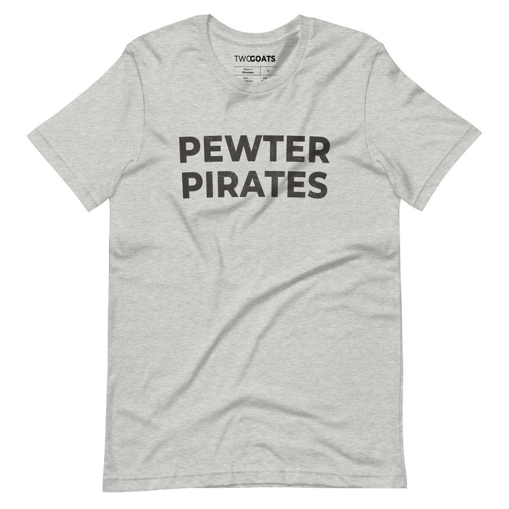 Tampa Bay Buccaneers - Pewter Pirates T-Shirt