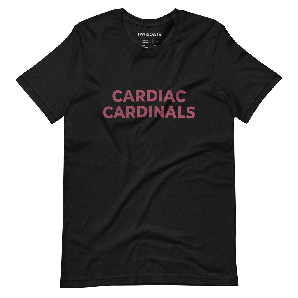 Arizona Cardinals Cardiac Cardinals T-Shirt