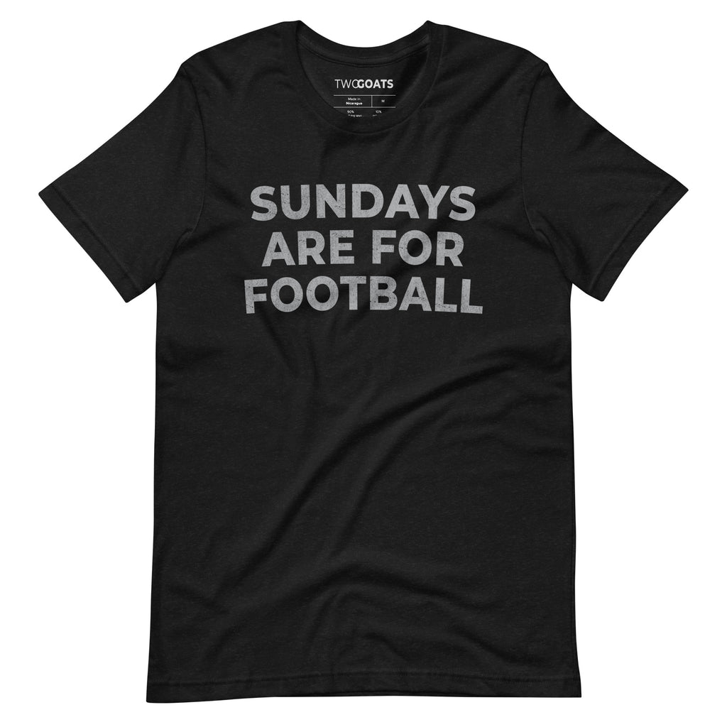 Sundays Are For Football T-Shirt