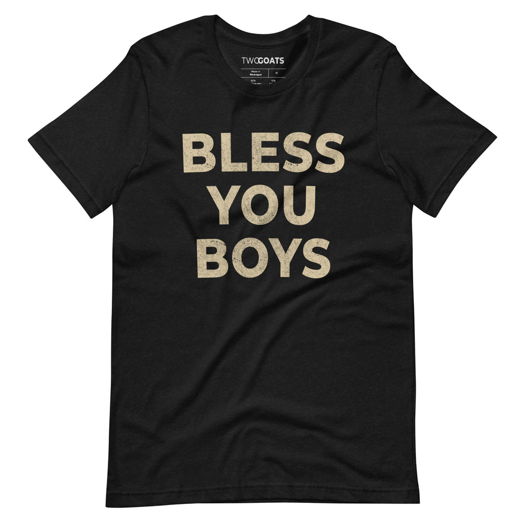 New Orlean Saints - Bless You Boys T-Shirt