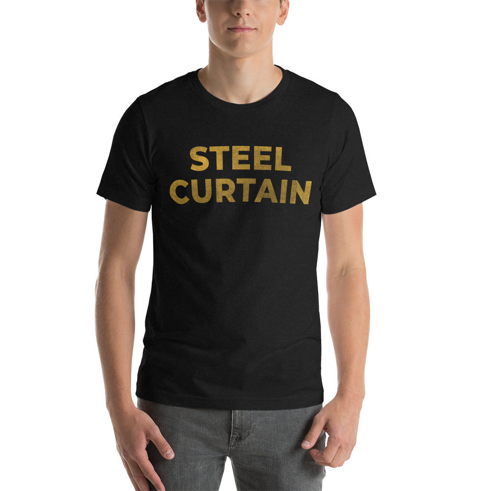 Pittsburgh Steelers - Steel Curtain T-Shirt – Two Goats