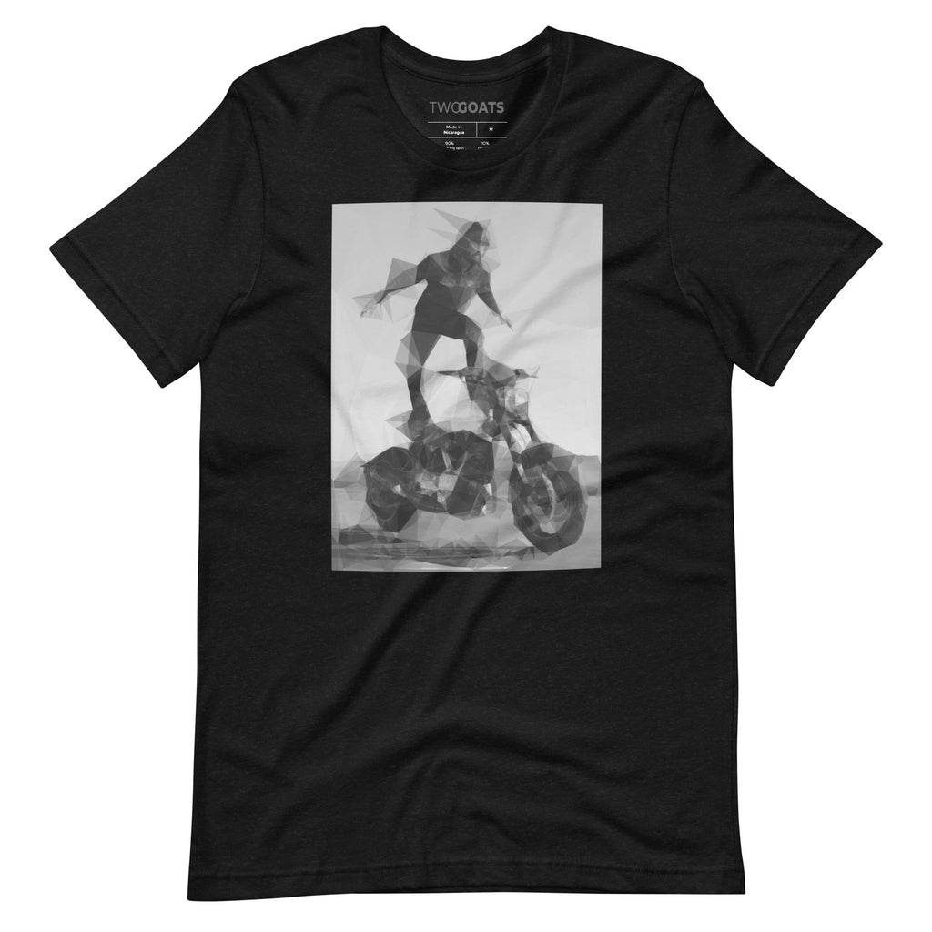 Two Goats - Keanu Edition - Motorcycle T-Shirt