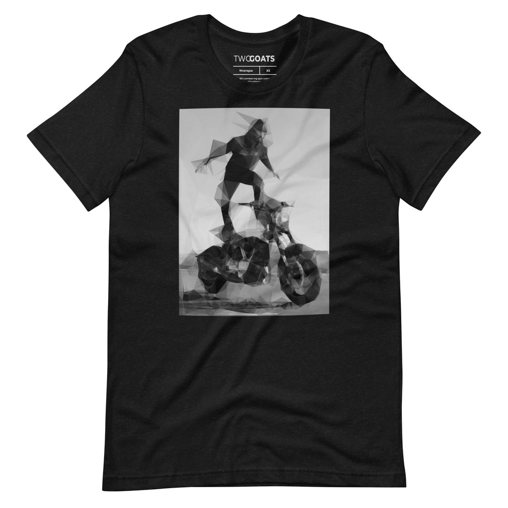 Two Goats - Keanu Motorcycle - T-Shirt