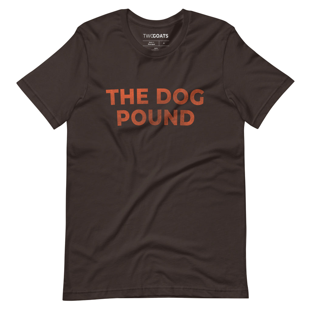 Men's Cleveland Browns - The Dog Pound T-Shirt