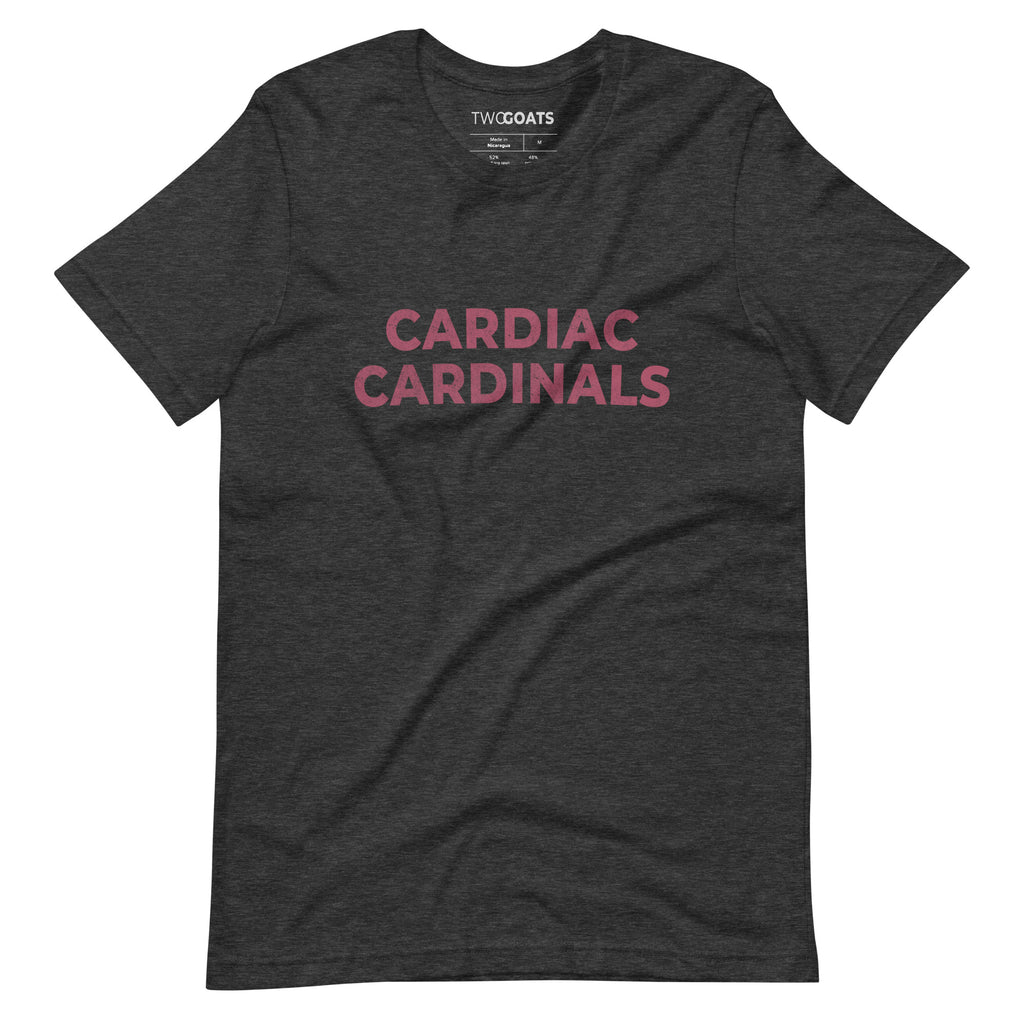 Arizona Cardinals Cardiac Cardinals T-Shirt