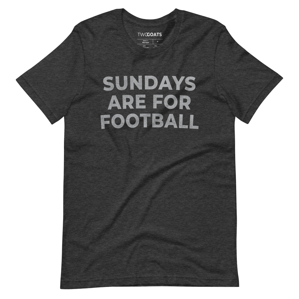 Sundays Are For Football T-Shirt