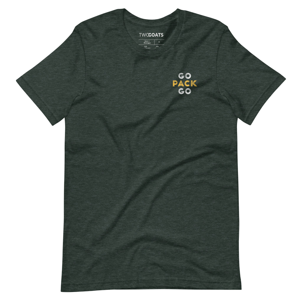 Green Bay Packers - Small Go Pack Go T-Shirt