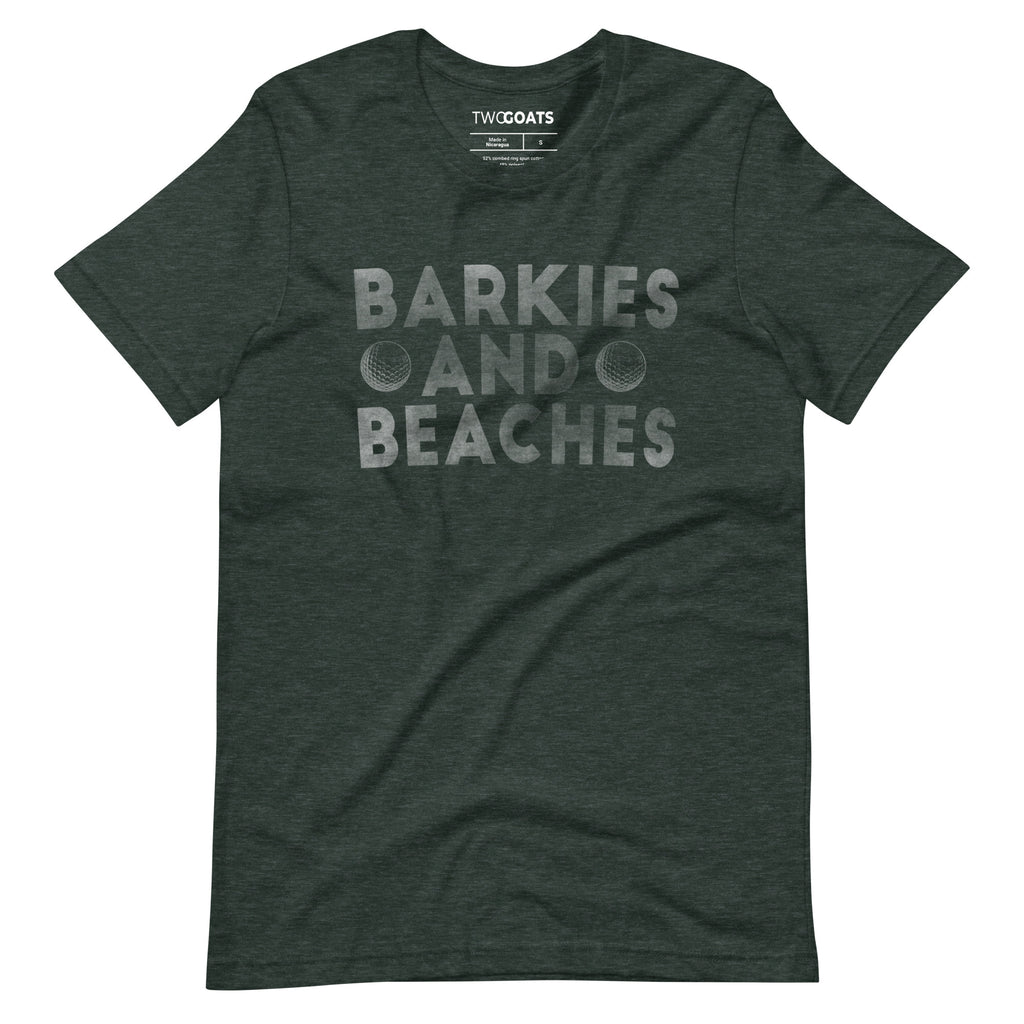 Barkies & Beaches - T-Shirt