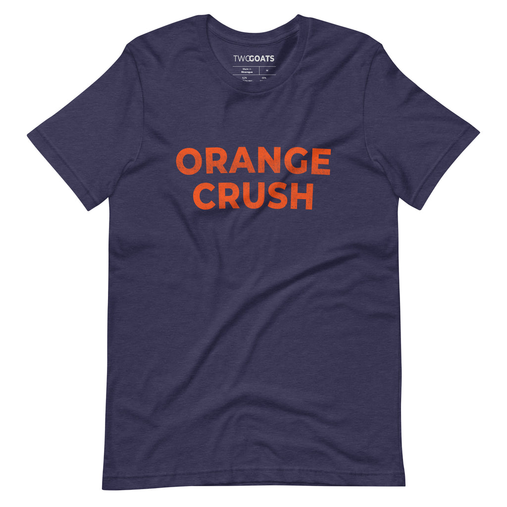 denver broncos orange crush t shirt