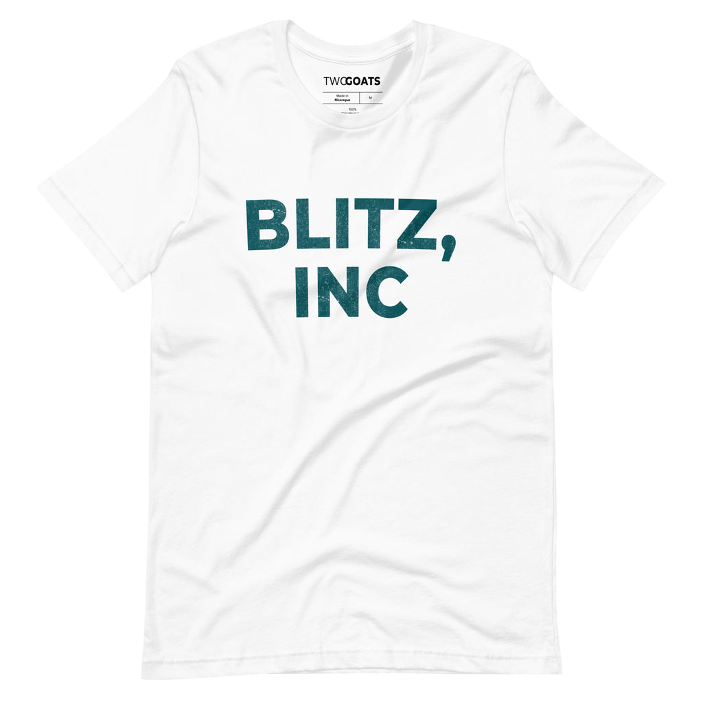 Baltimore Ravens licensed t-shirts, NFL Blitz logo - Baltimore