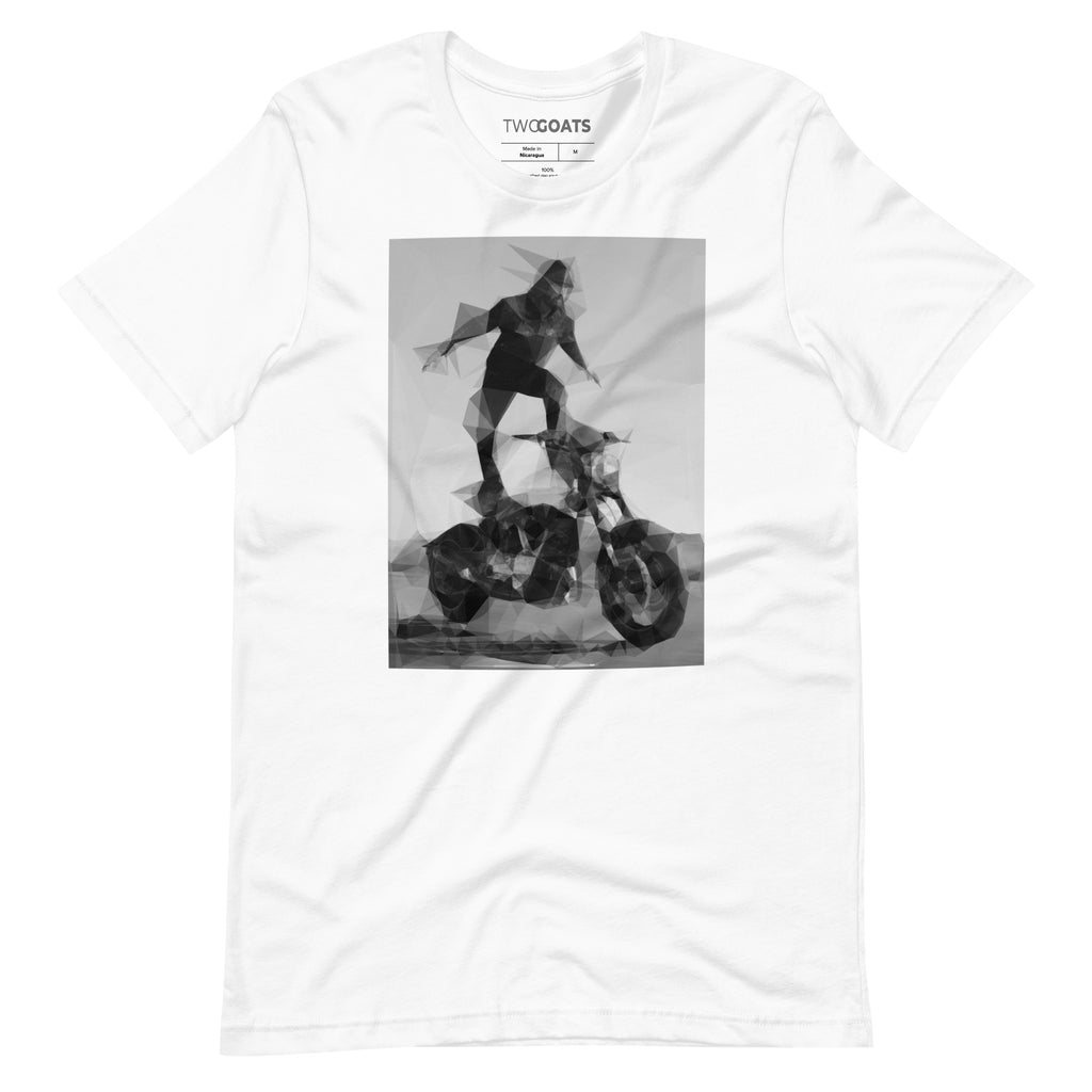 Two Goats - Keanu Edition - Motorcycle T-Shirt