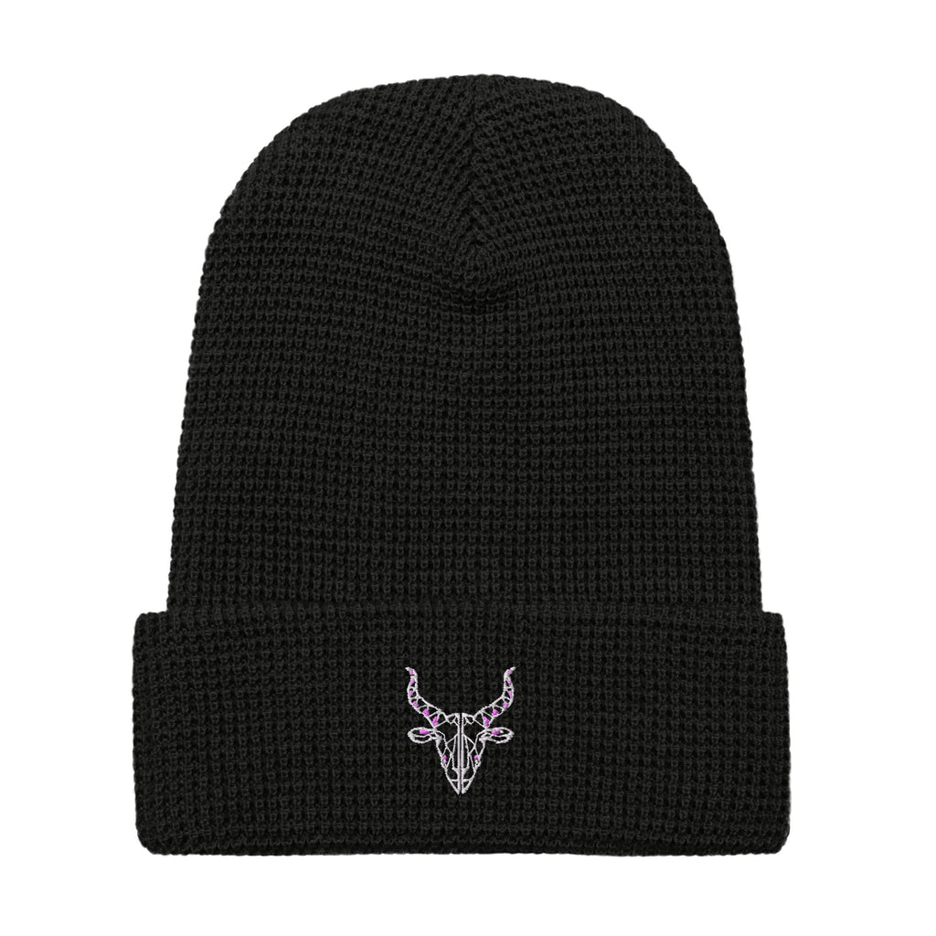 Two Goats Waffle Beanie