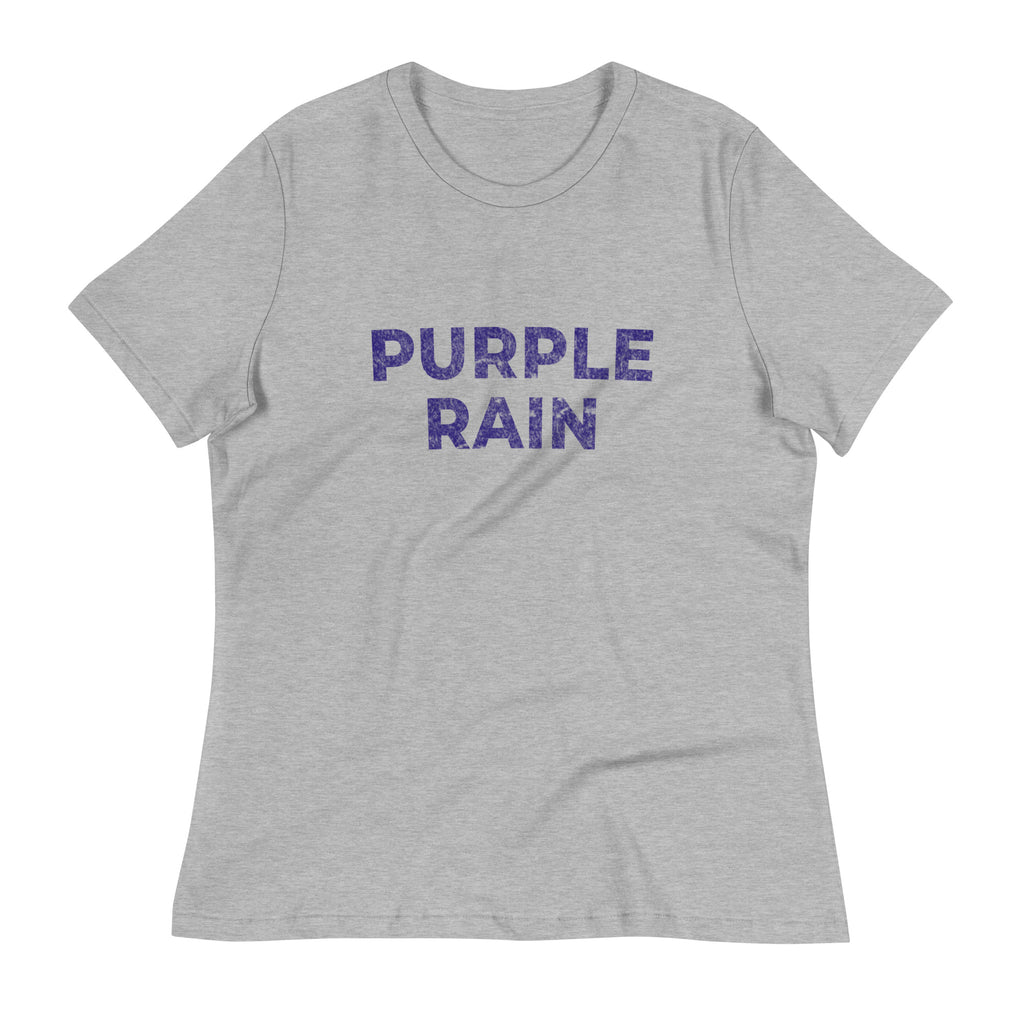 Women's Baltimore Ravens - Purple Rain T-Shirt