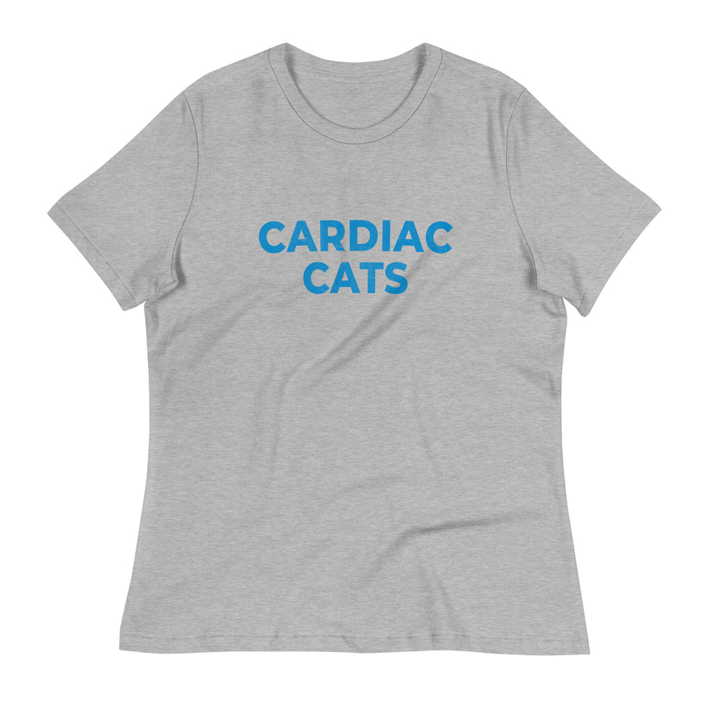 Women's Carolina Panthers - Cardiac Cats T-Shirt